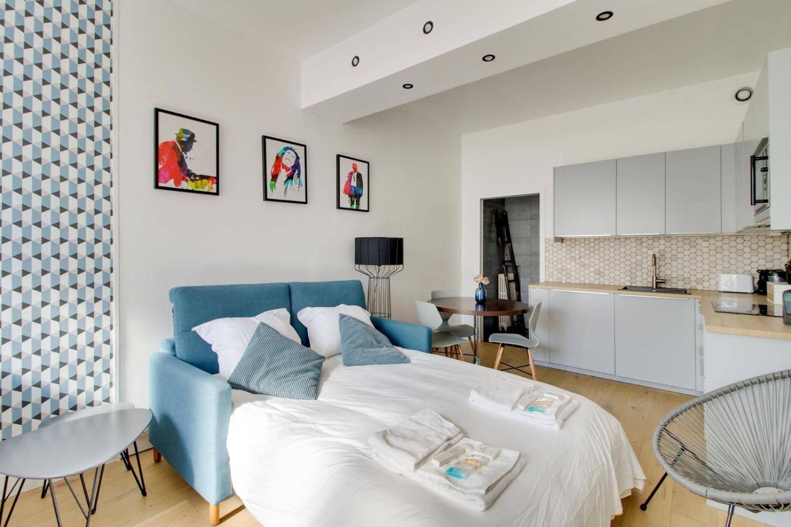 176 Suite Jean - Superb Apartment In Paris Exterior foto