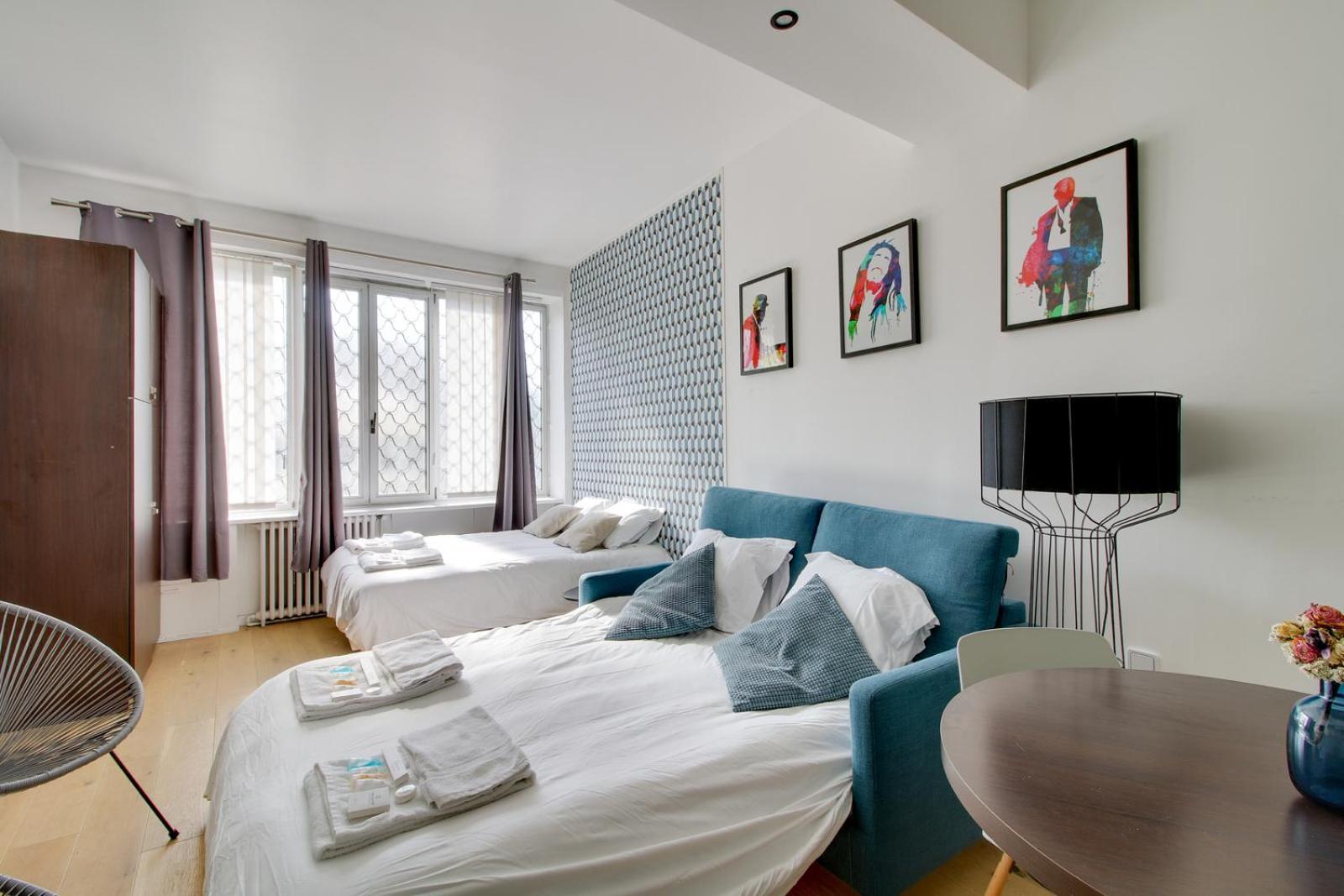 176 Suite Jean - Superb Apartment In Paris Exterior foto