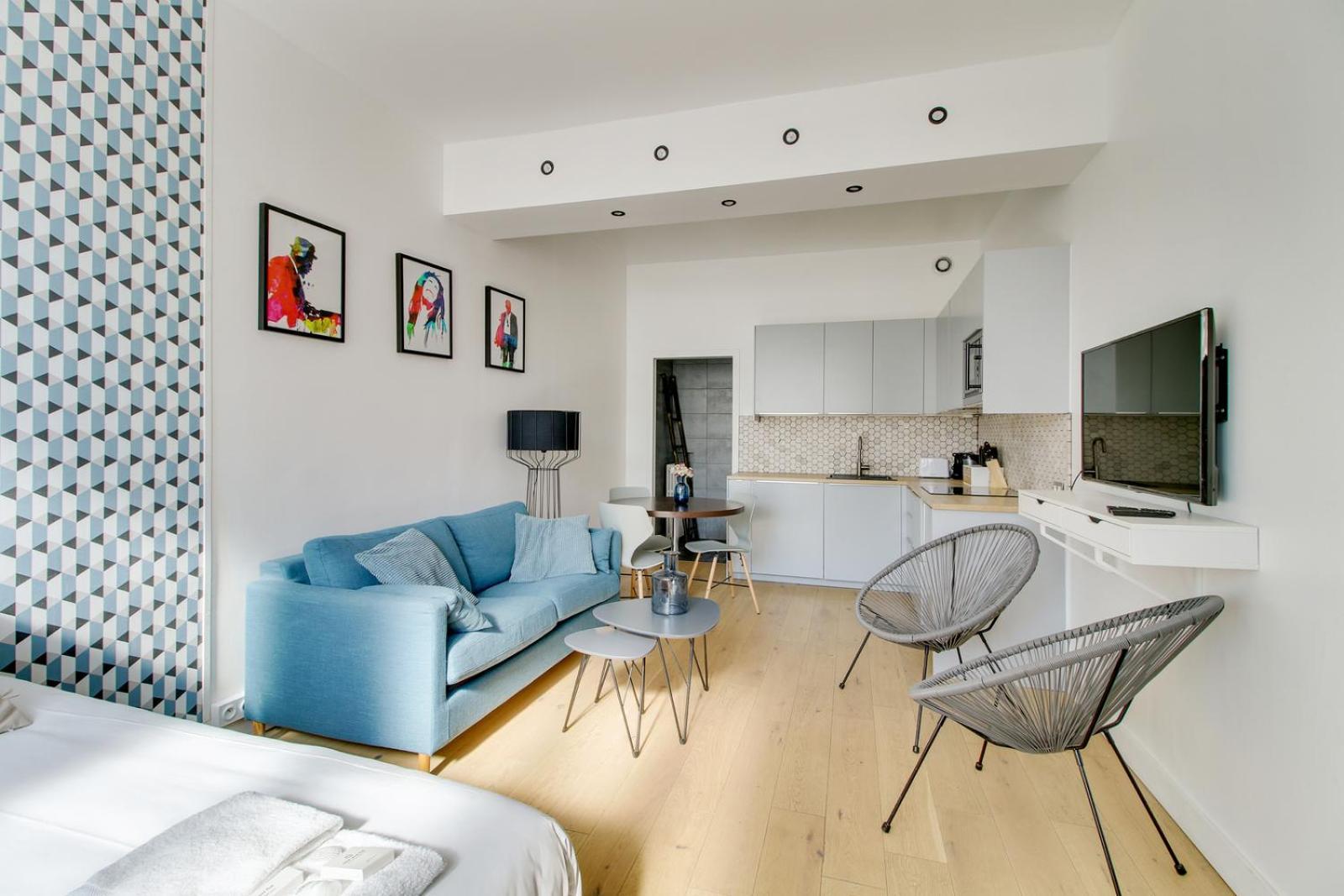 176 Suite Jean - Superb Apartment In Paris Exterior foto
