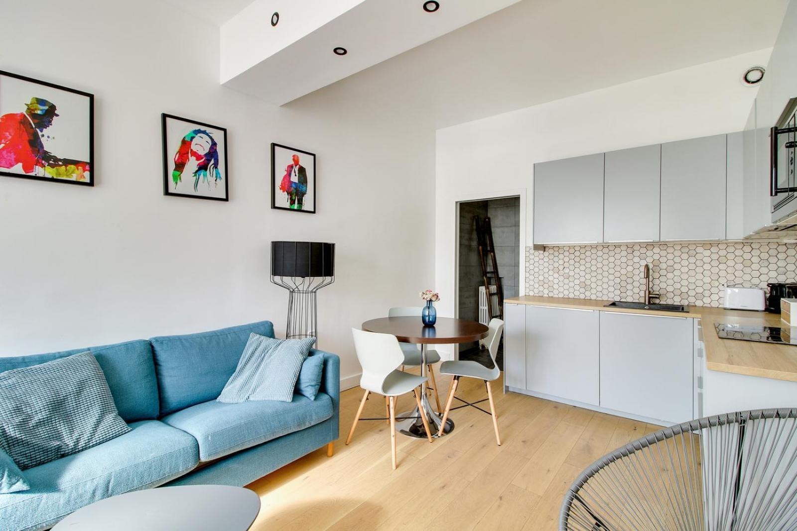 176 Suite Jean - Superb Apartment In Paris Exterior foto